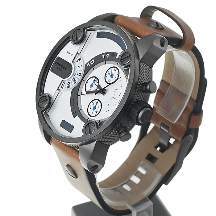 zegarek Diesel DZ7269 męski z chronograf SBA - miniatura 3