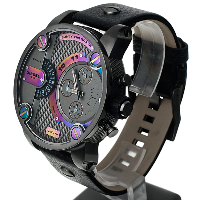 zegarek Diesel DZ7270 męski z chronograf SBA - miniatura 3