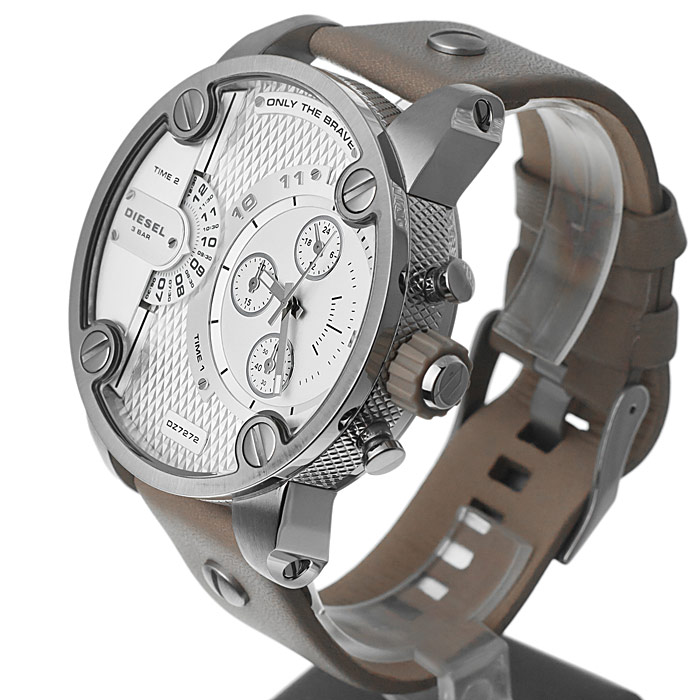 zegarek Diesel DZ7272 męski z chronograf SBA - miniatura 3
