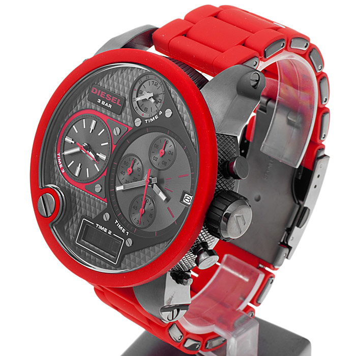 zegarek Diesel DZ7279 męski z chronograf SBA - miniatura 3