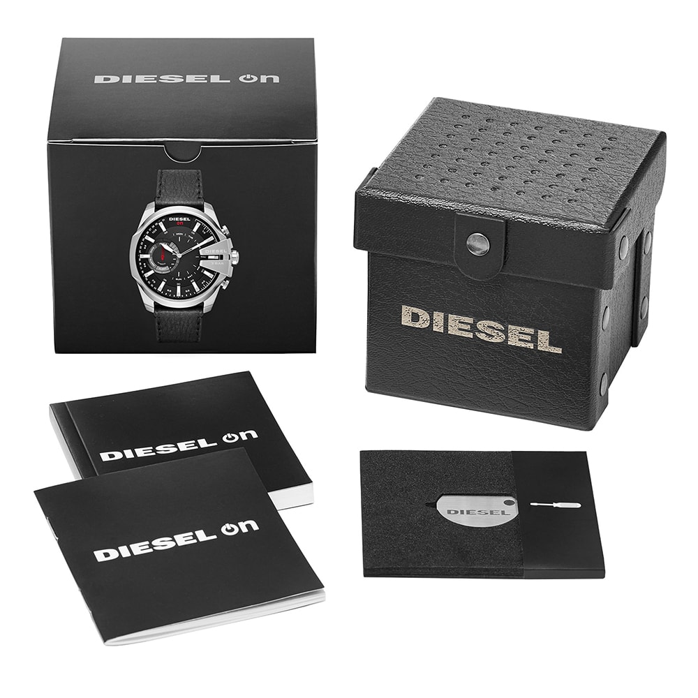 smartwatch Diesel DZT1010 czarny ON - miniatura 4