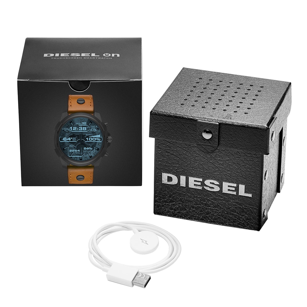 zegarek Diesel DZT2002 czarny ON