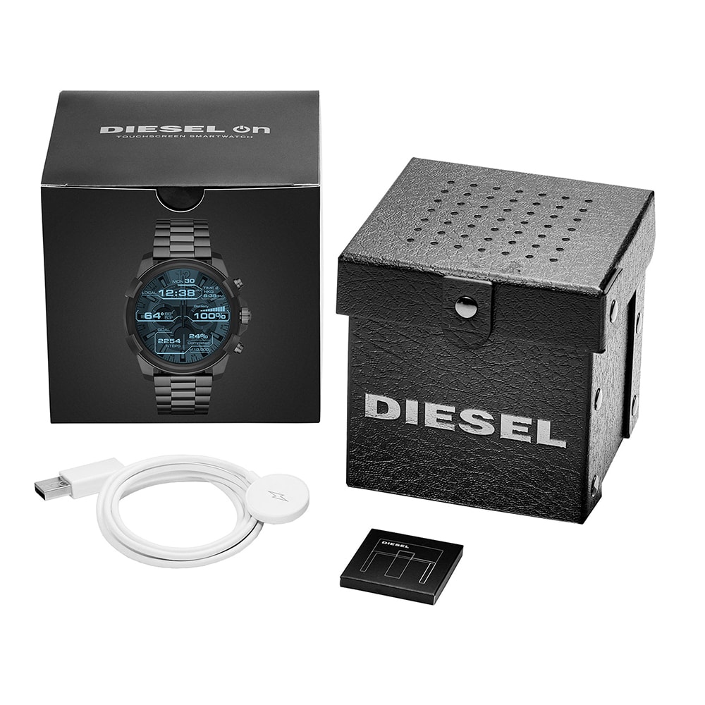 zegarek Diesel DZT2004 szary ON - miniatura 4