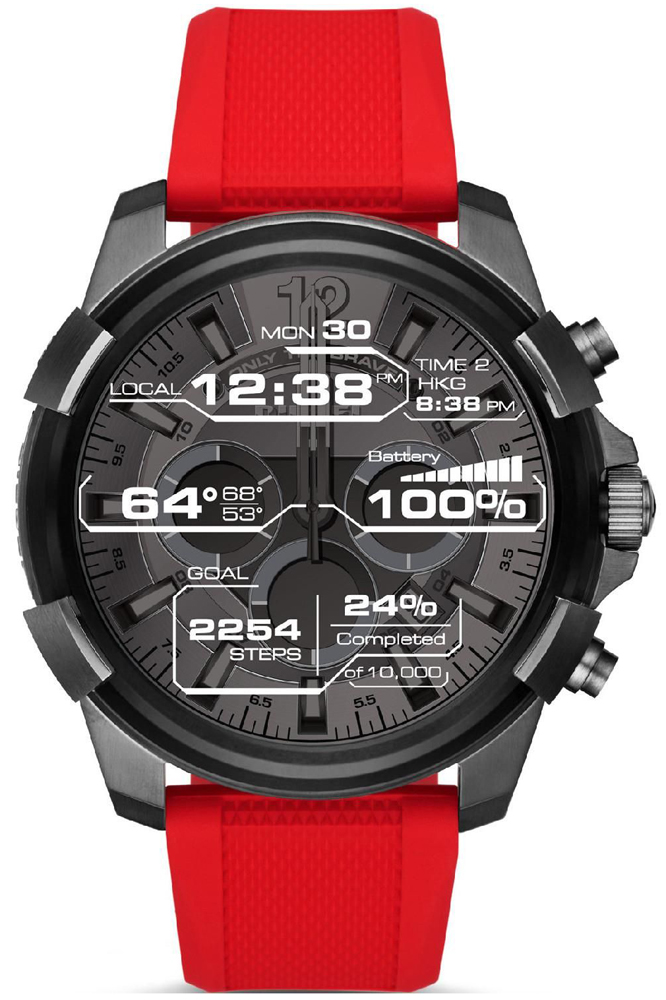 Diesel Full Guard Smartwatch DZT2006