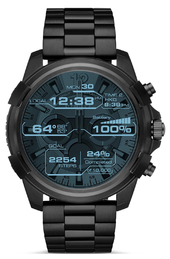 Diesel Full Guard Smartwatch DZT2007