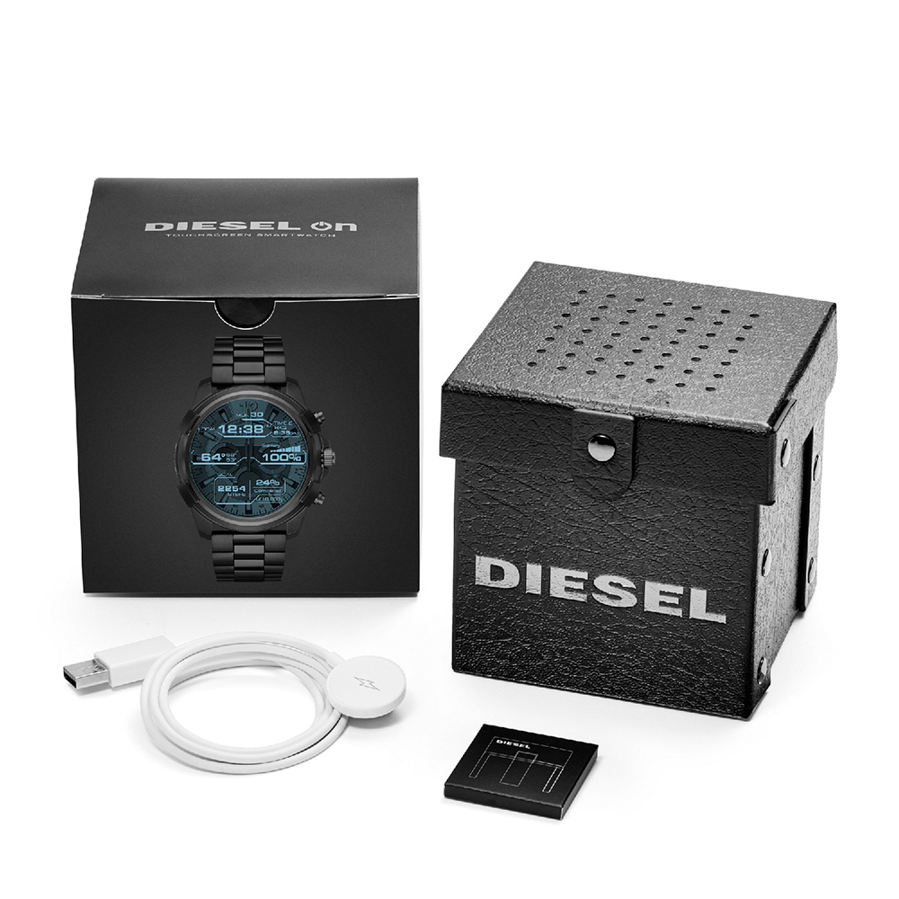zegarek Diesel DZT2007 czarny ON - miniatura 4