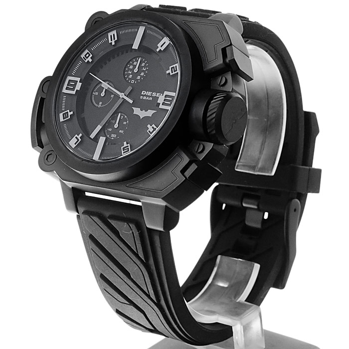 zegarek Diesel DZWB0001 The Dark Knight Rises męski z chronograf Analog - miniatura 3