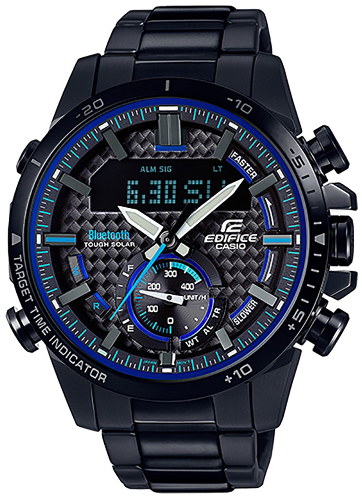 Edifice ECB-800DC-1AEF EDIFICE Premium BLUETOOTH SYNC LCD