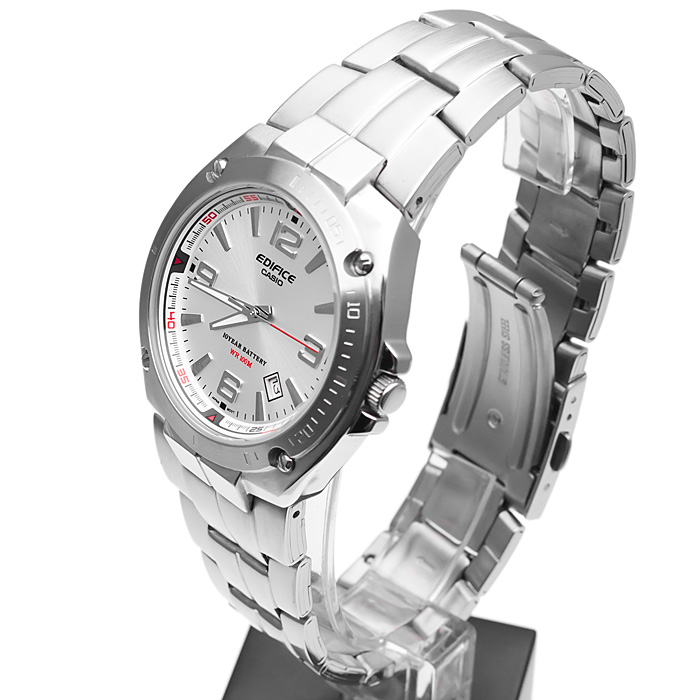 Edifice EF-126D-7AVEF EDIFICE Momentum klasyczny zegarek srebrny - miniatura 6
