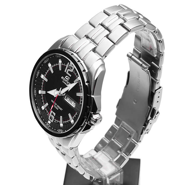 zegarek Edifice EF-131D-1A1VEF srebrny Edifice - miniatura 4