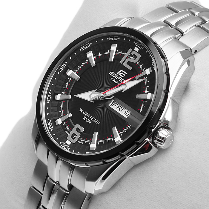 Edifice EF-131D-1A1VEF Edifice zegarek męski sportowy mineralne - miniatura 5