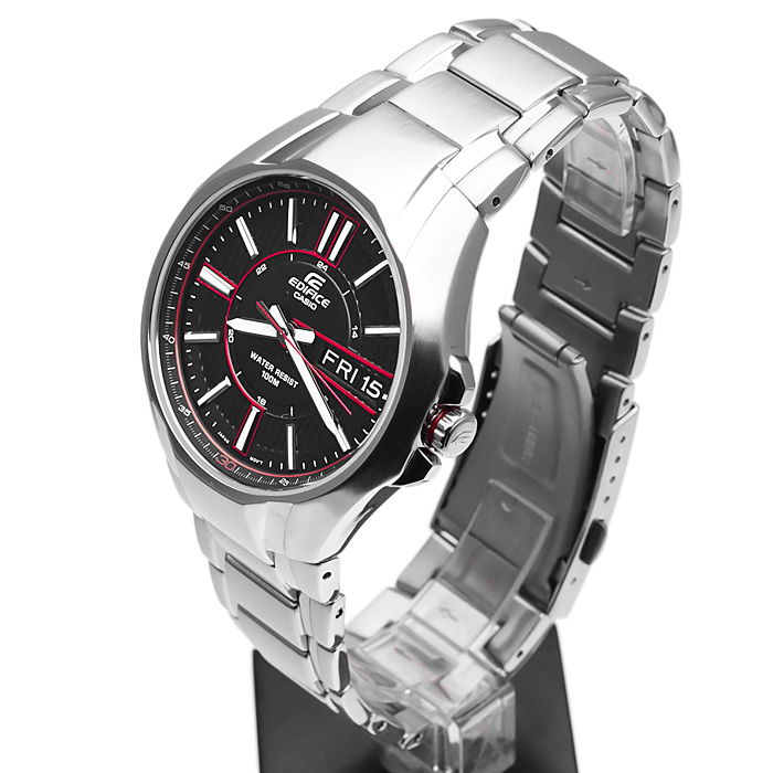 zegarek Edifice EF-133D-1AVEF srebrny Edifice - miniatura 4
