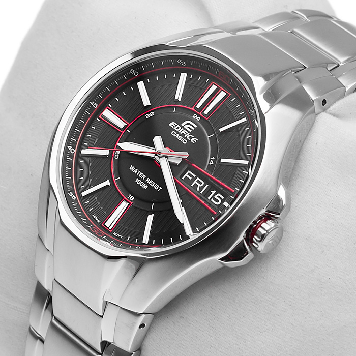 Edifice EF-133D-1AVEF Edifice zegarek męski sportowy mineralne - miniatura 5