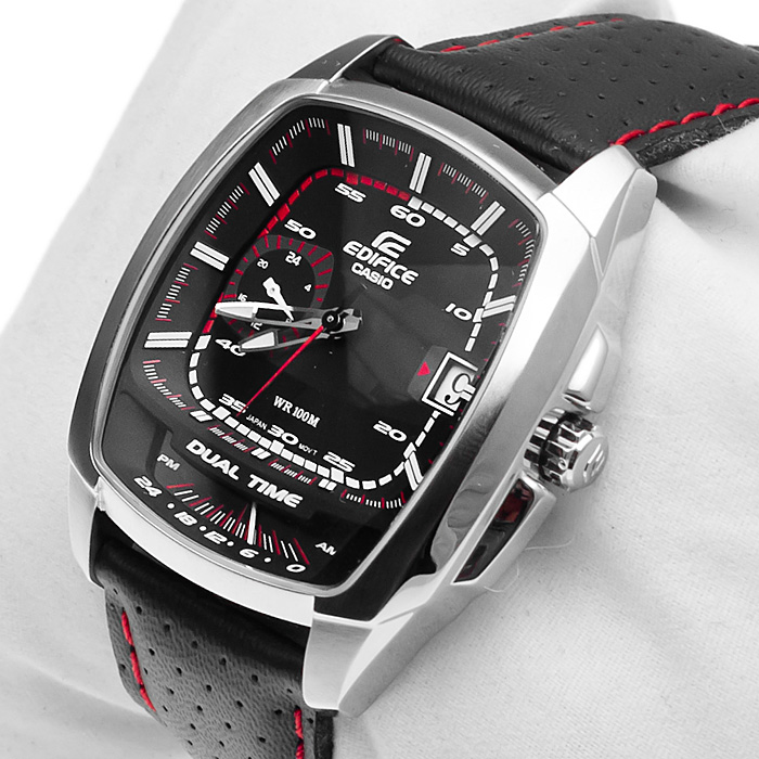 Edifice EF-321L-1AVEF Edifice zegarek męski sportowy mineralne - miniatura 5