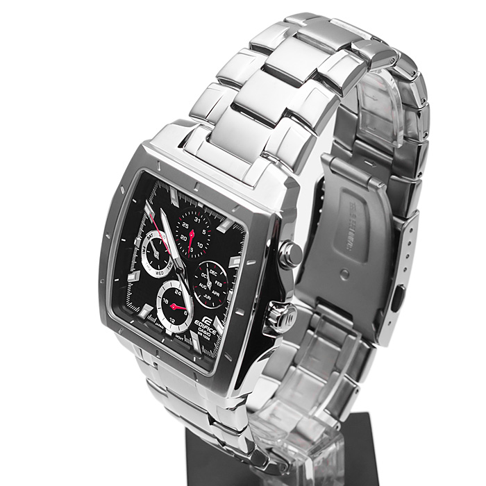 zegarek Edifice EF-329D-1AVEF srebrny EDIFICE Momentum - miniatura 4