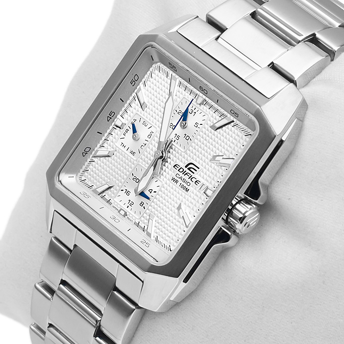Edifice EF-333D-7AVEF męski zegarek Edifice bransoleta - miniatura 3