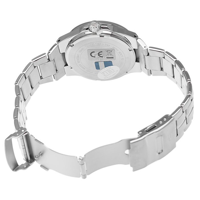 Edifice EF-340SB-1A1VEF męski zegarek Edifice bransoleta - miniatura 3