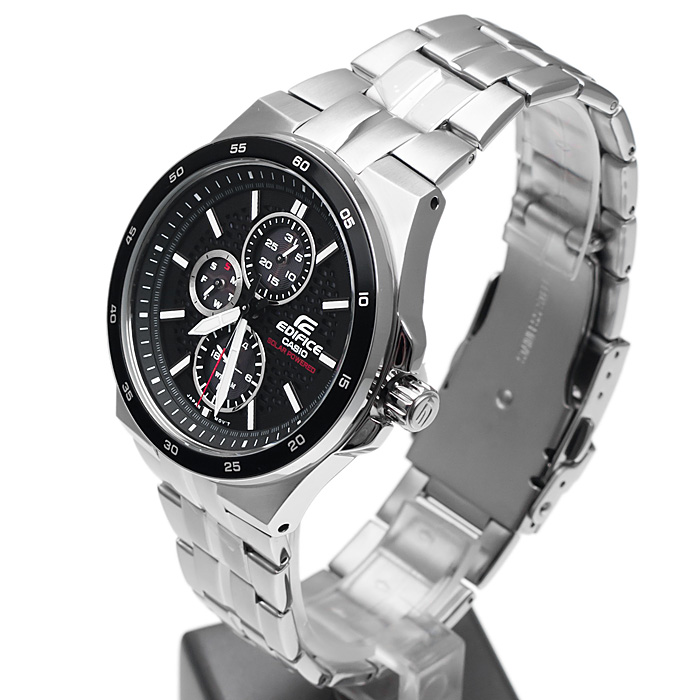 zegarek Edifice EF-340SB-1A1VEF srebrny Edifice - miniatura 4
