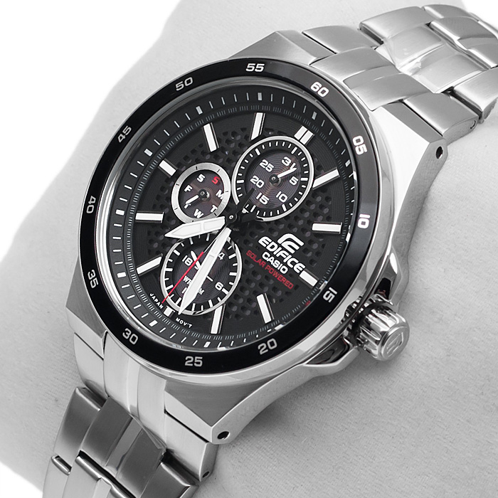 Edifice EF-340SB-1A1VEF Edifice zegarek męski sportowy mineralne - miniatura 5