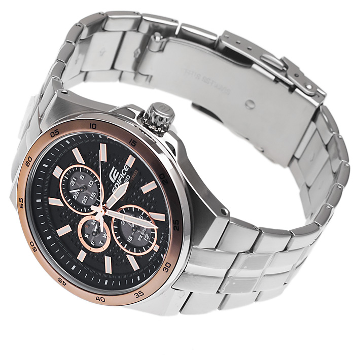 Edifice EF-340SB-1A5VEF zegarek męski Edifice - miniatura 2