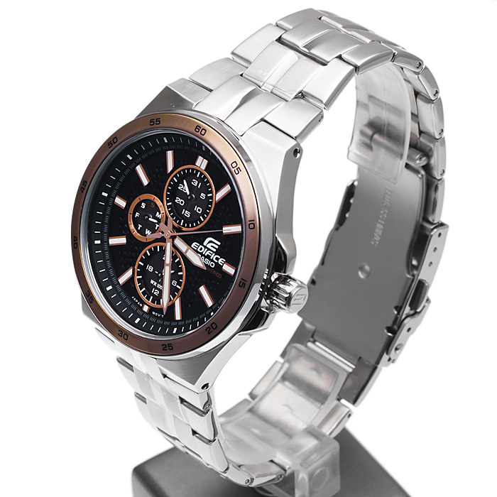 zegarek Edifice EF-340SB-1A5VEF srebrny Edifice - miniatura 4