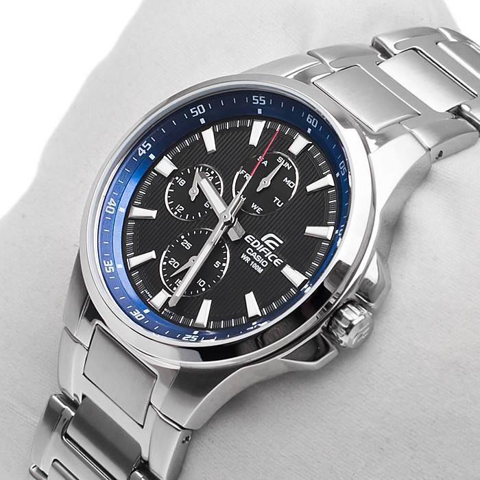 Edifice EF-342D-1A2VEF Edifice zegarek męski sportowy mineralne - miniatura 5