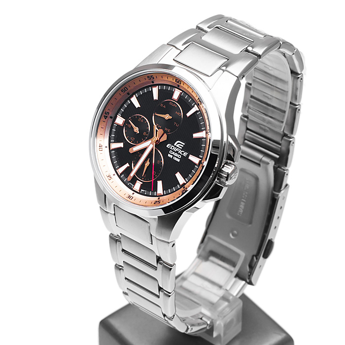 zegarek Edifice EF-342D-1A5VEF srebrny Edifice - miniatura 4