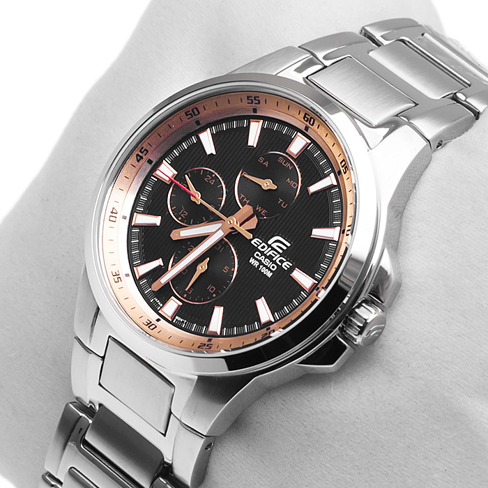 Edifice EF-342D-1A5VEF Edifice zegarek męski sportowy mineralne - miniatura 5