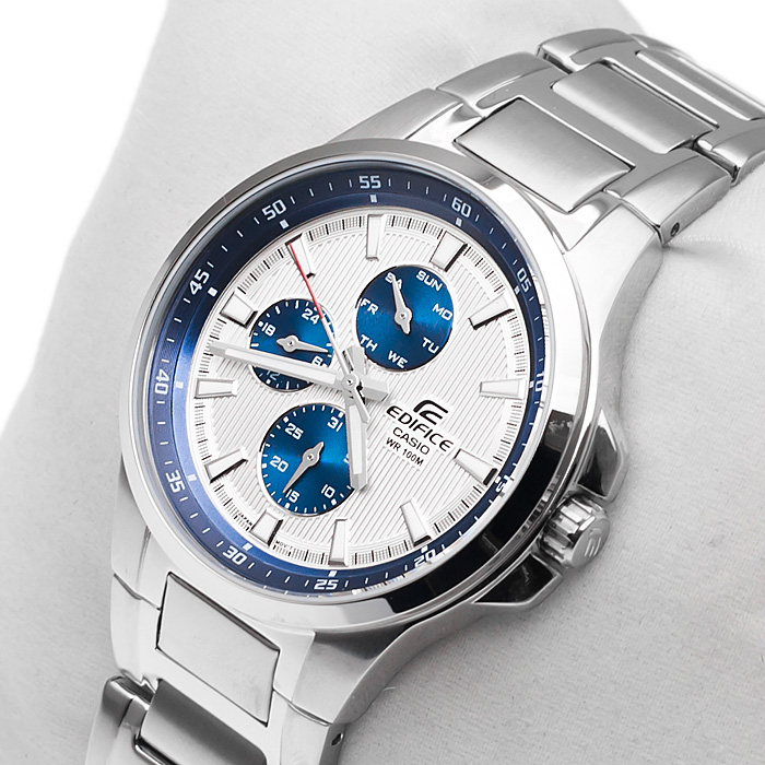 Edifice EF-342D-7AVEF Edifice zegarek męski sportowy mineralne - miniatura 5