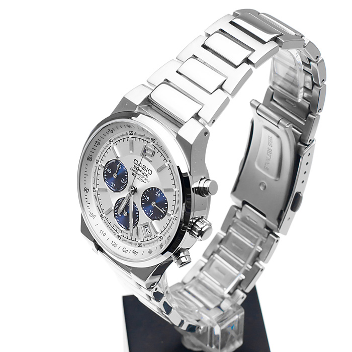zegarek Edifice EF-500D-7AVEF srebrny Edifice - miniatura 4