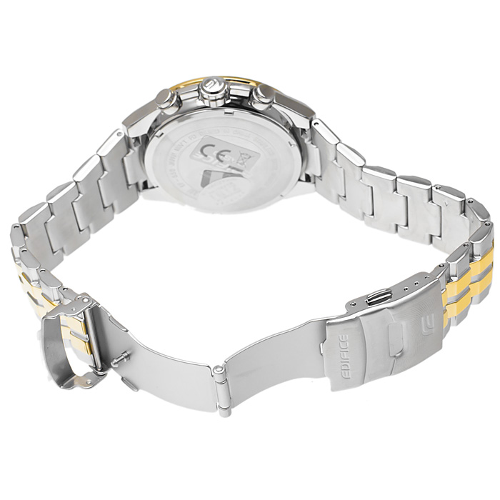 zegarek Edifice EF-556SG-7AVEF męski z chronograf Edifice - miniatura 3