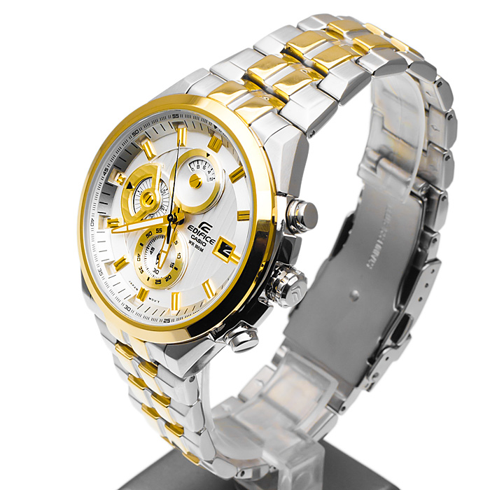 zegarek Edifice EF-556SG-7AVEF srebrny Edifice - miniatura 4