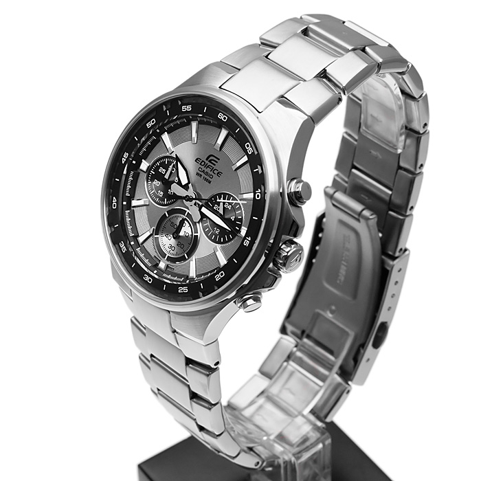 zegarek Edifice EF-562D-7AVEF srebrny EDIFICE Momentum - miniatura 4