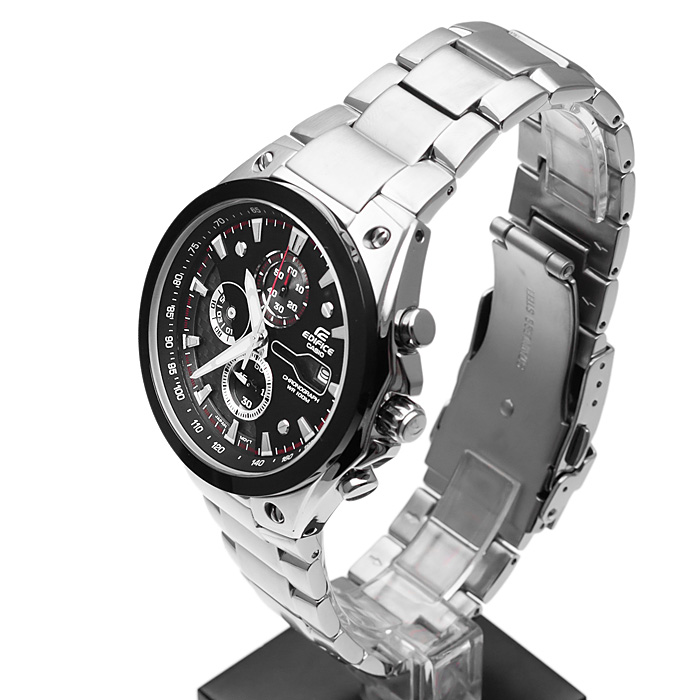 zegarek Edifice EF-564D-1AVEF srebrny Edifice - miniatura 4