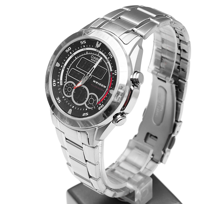 zegarek Edifice EFA-115D-1A1VEF srebrny Edifice - miniatura 4
