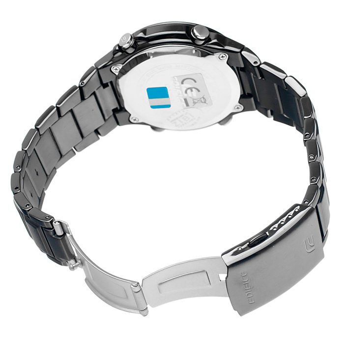 Edifice EFA-131BK-1AVEF męski zegarek EDIFICE Momentum bransoleta - miniatura 3