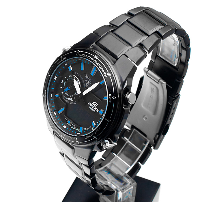 zegarek Edifice EFA-131BK-1AVEF czarny EDIFICE Momentum - miniatura 4