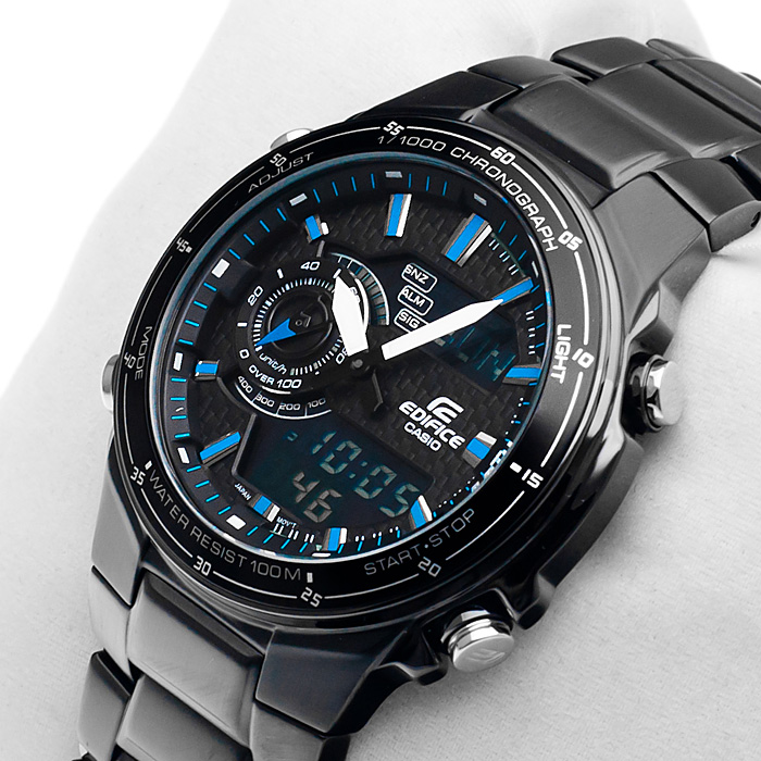 Edifice EFA-131BK-1AVEF EDIFICE Momentum zegarek męski sportowy mineralne - miniatura 5