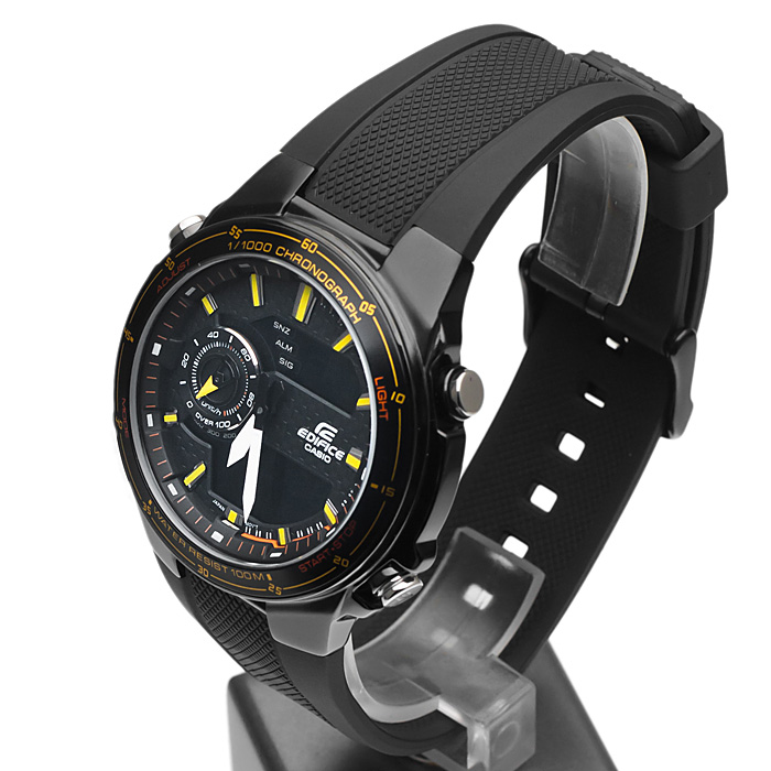 zegarek Edifice EFA-131PB-1AVEF czarny EDIFICE Momentum - miniatura 4