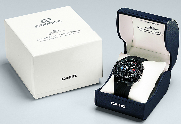 Edifice EFA-131RBSP-1AVEF męski zegarek Edifice pasek - miniatura 2