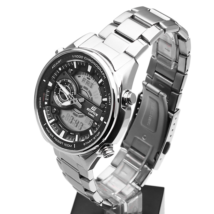 zegarek Edifice EFA-133D-8AVEF srebrny Edifice - miniatura 4
