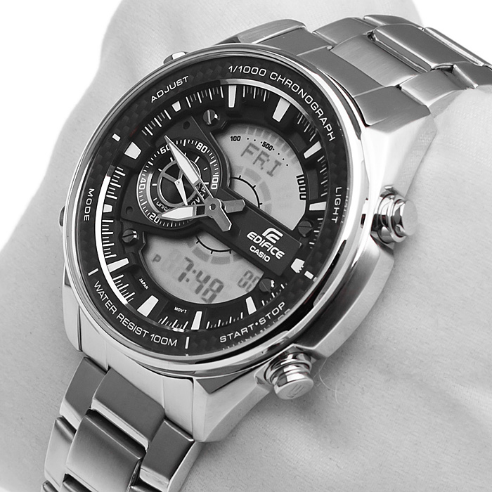 Edifice EFA-133D-8AVEF Edifice zegarek męski sportowy mineralne - miniatura 5