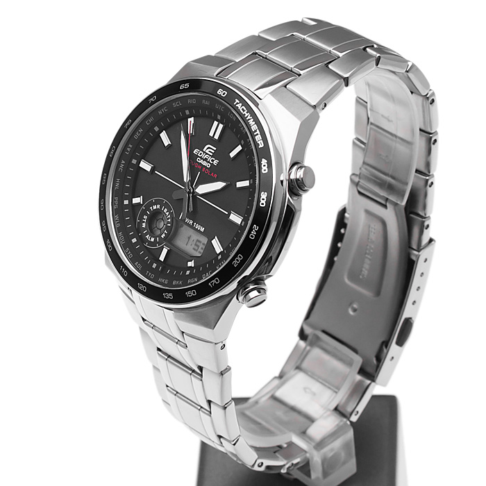 zegarek Edifice EFA-134SB-1A1VEF srebrny Edifice - miniatura 4
