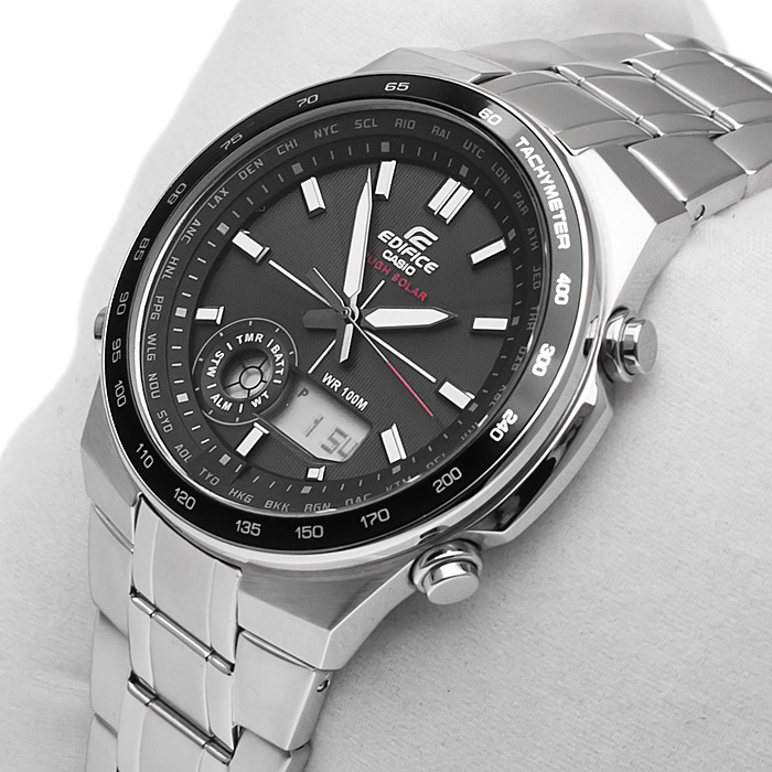 Edifice EFA-134SB-1A1VEF Edifice zegarek męski sportowy mineralne - miniatura 5