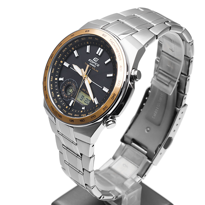 zegarek Edifice EFA-134SB-1A9VEF srebrny Edifice - miniatura 4