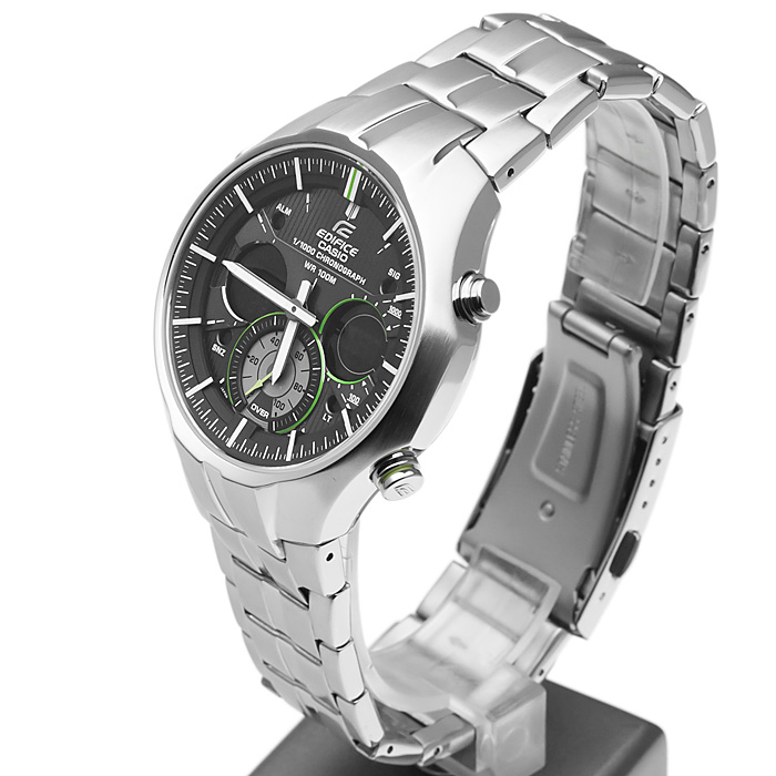 zegarek Edifice EFA-135D-1A3VEF srebrny Edifice - miniatura 4