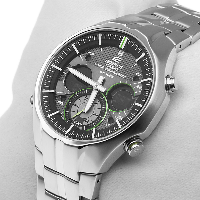 Edifice EFA-135D-1A3VEF Edifice zegarek męski sportowy mineralne - miniatura 5