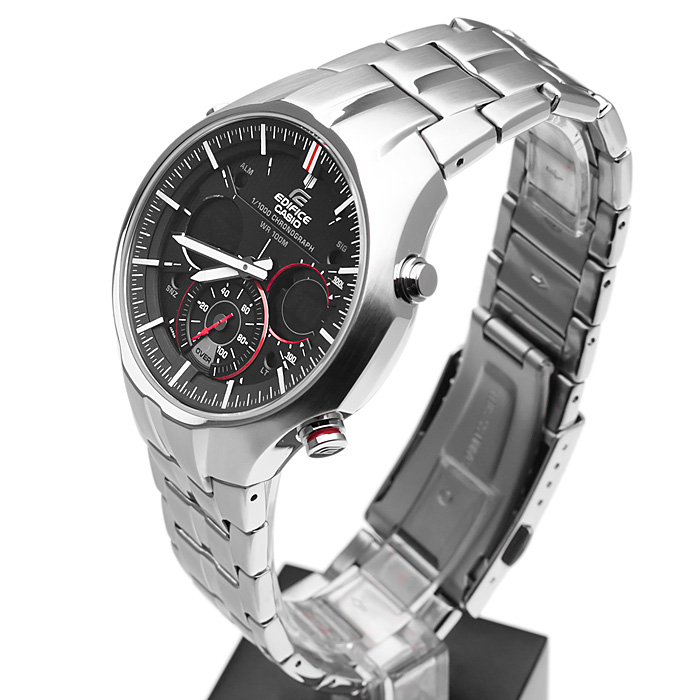zegarek Edifice EFA-135D-1A4VEF srebrny Edifice - miniatura 4