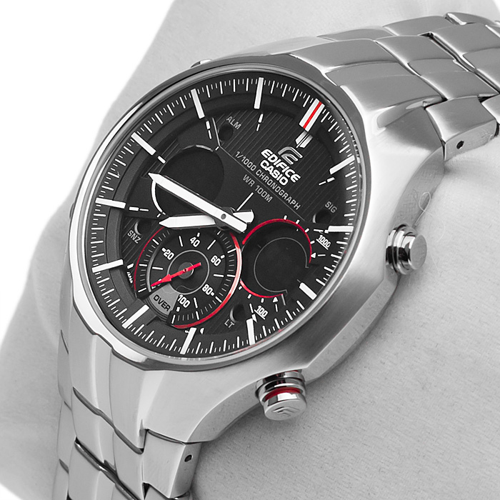 Edifice EFA-135D-1A4VEF Edifice zegarek męski sportowy mineralne - miniatura 5
