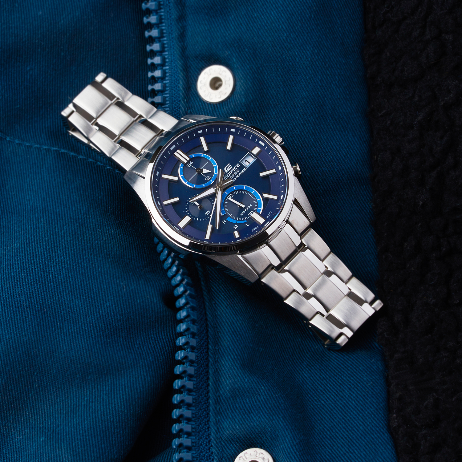 Edifice EFB-560SBD-2AVUER zegarek męski EDIFICE Premium - miniatura 2